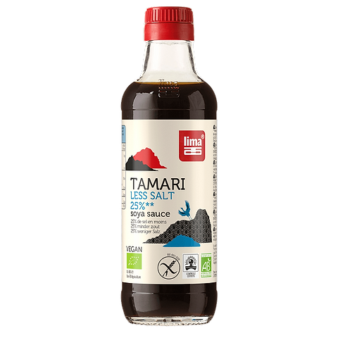Tamari Soy Sauce 25% Less Salt