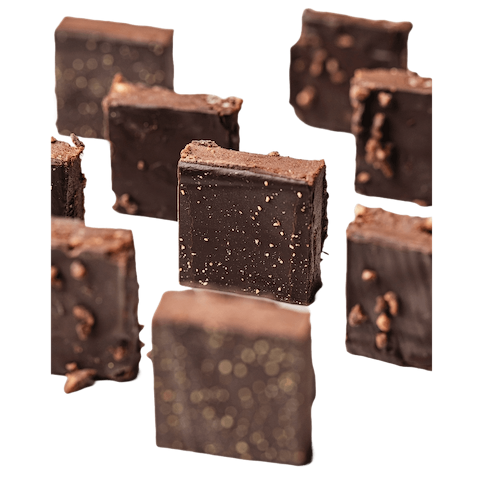 Chocolate coffret with CBD Best before : 30/04/24