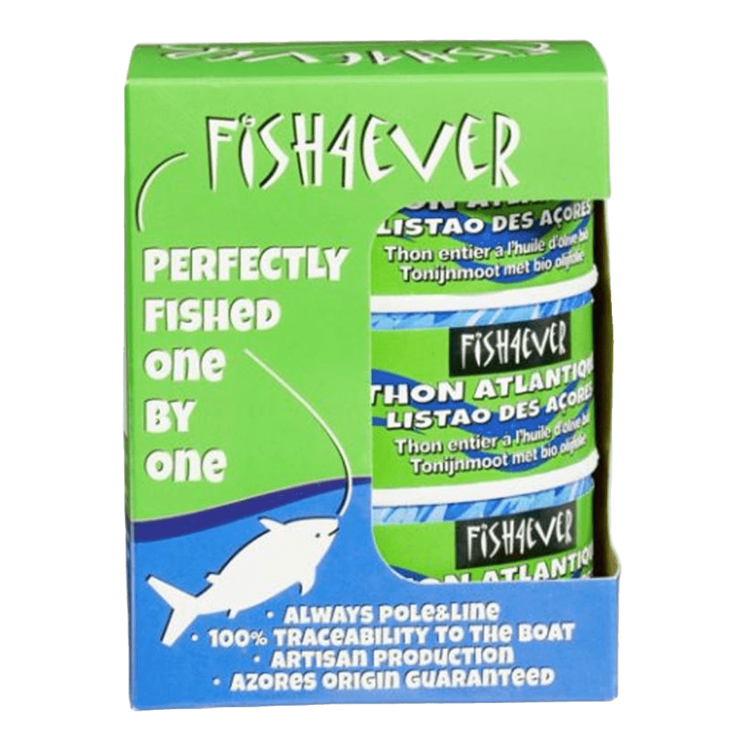 Whole Listao Tuna in Olive Oil Lot