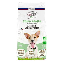 Complete Grain-free Meal Kibble For Small Breed Dogs Organic