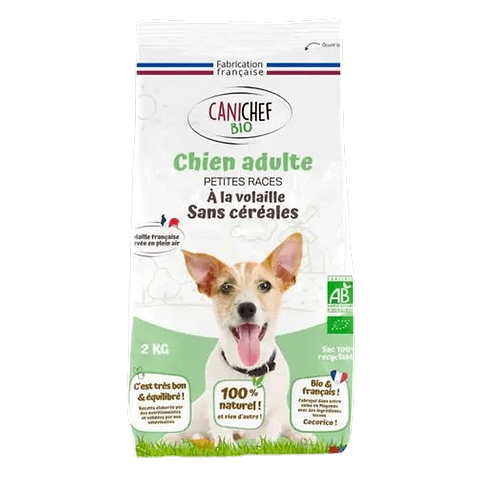 Graanvrij Volledig Maaltijdbrokken voor Kleine Honden