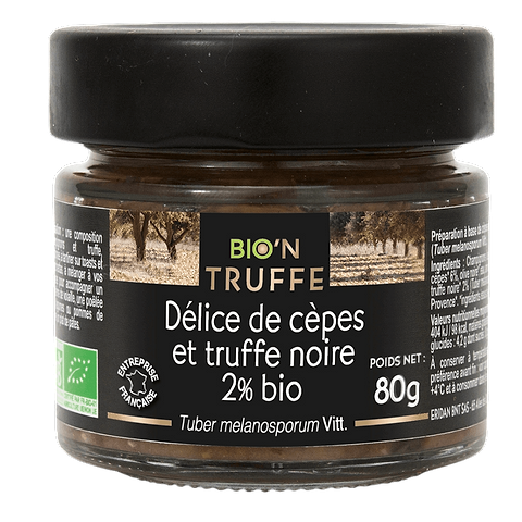 Cèpes Zwarte Truffel Bereiding
