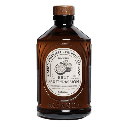 Ruwe Passievruchtensiroop