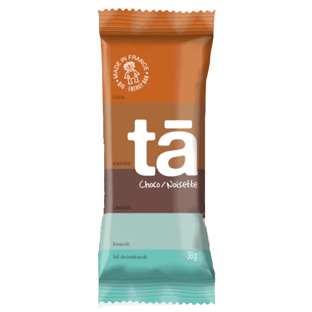 Energie Reep Choco Hazelnoten