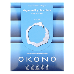 Vegan Melkchocolade Keto