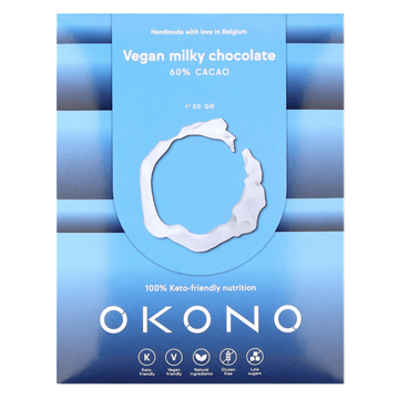 Chocolat Lait Vegan Kéto