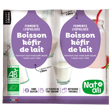Melk Kefir Ferment BIO