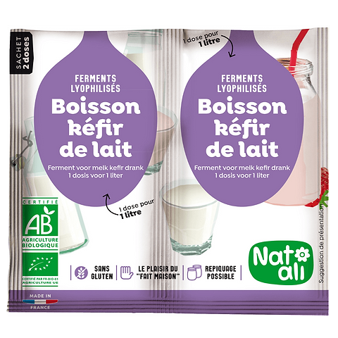 Ferment Kéfir Lait