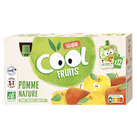 Pack Gourdes Pomme Aquitaine bio