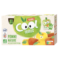 Pack Apple Pouches Aquitaine Organic