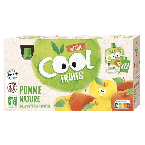 Pack Knijpzakjes Appel Aquitaine