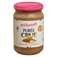 Rauwe Volkoren Amandelpasta bio