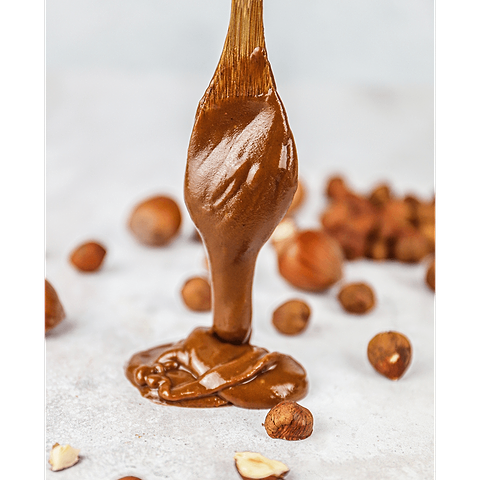 Suikervrije Chocolade Hazelnootpasta