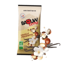 Barre énergétique  Vanille Macadamia BIO