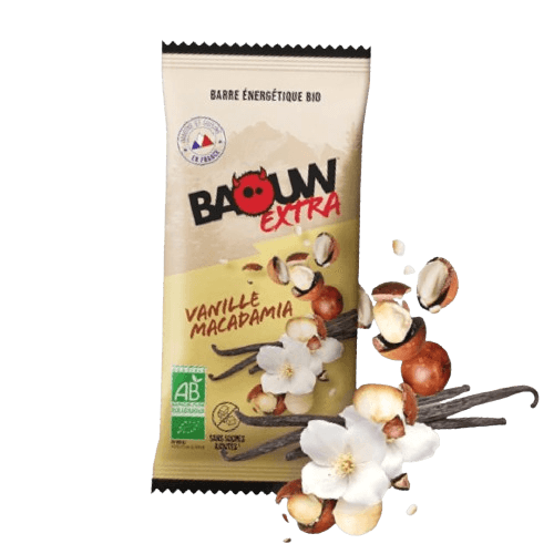 Vanilla Macadamia Energy Bar Organic