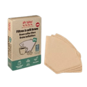 Filtres Café Papier Brun 100% Compostable N°4 bio