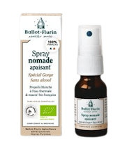 Soothing Throat Spray - Alcohol-free organic