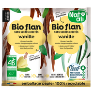 Vanille Flan Dessert Mix bio