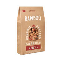 Rood Fruit Amandel Granola BIO