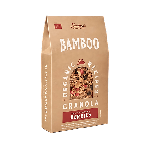Rood Fruit Amandel Granola