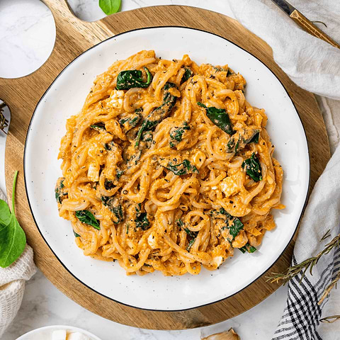 Plat Préparé Konjac Epinard