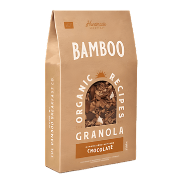 Amandel Chocolade Granola BIO