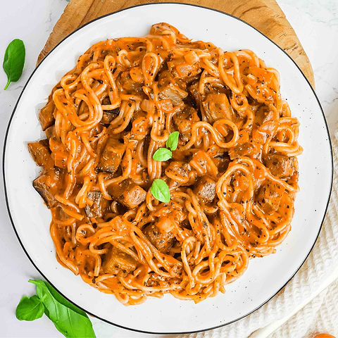 Konjac Spaghetti - Happy Parmigianna
