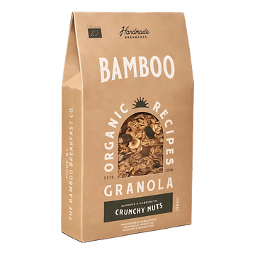 Amandel Hazelnoot Granola BIO