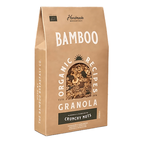 Amandel Hazelnoot Granola