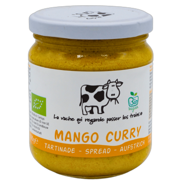 Mango Curry Spread Organic