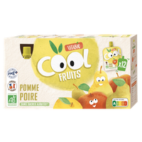 Pack Gourdes Pomme Poire Acérola BIO