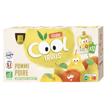 Pack Knijpzakjes Appel Peer Acerola BIO