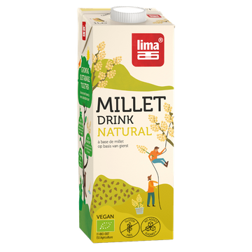 Glutenvrije Gierstdrank BIO