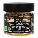 Miel Acacia Truffe Noire BIO