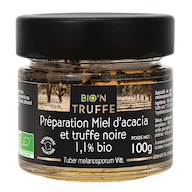 Miel Acacia Truffe Noire bio