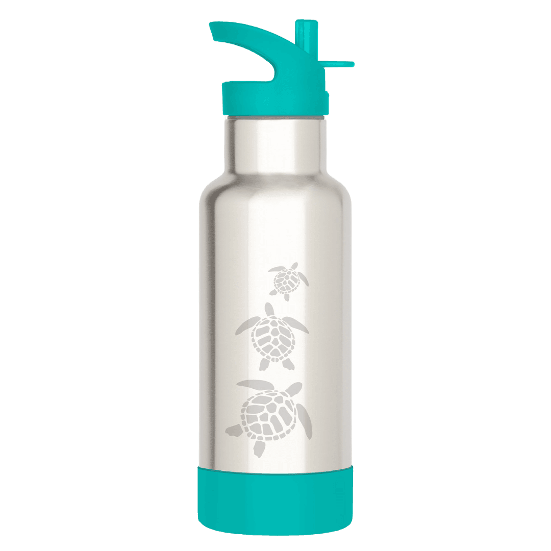 Stainless Steel Insulated Kids Bottle Turtle