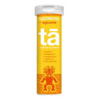 Citrus Hydratatie Elektrolyt Tabletten