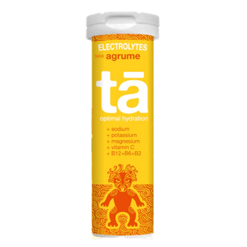 Citrus Hydratatie Elektrolyt Tabletten