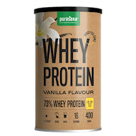 Poudre Protéinée Whey Vanille (73% Protéine) 