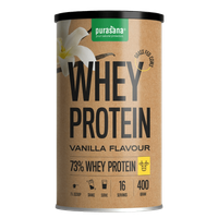 Whey Vanille Eiwitpoeder (73% Eiwit)