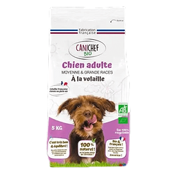 Grain-free Kibble For Medium & Large Dogs Organic