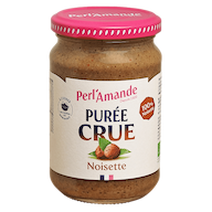 Rauwe Hazelnootpasta bio