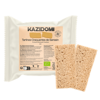 Gluten Free Buckwheat Crispbread Organic Organic