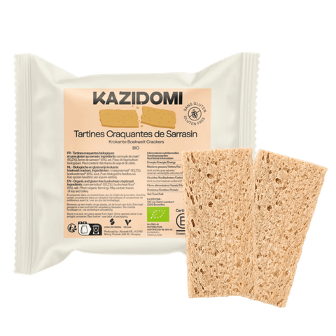 Gluten Free Buckwheat Crispbread Organic