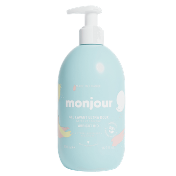 Gel Lavant Doux Corps & Cheveux Bébé