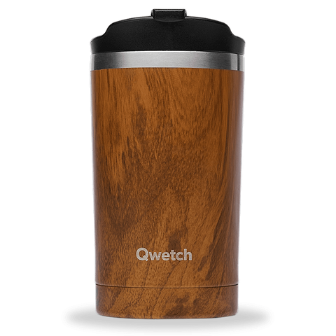 RVS Reisbeker - Hout Isothermisch