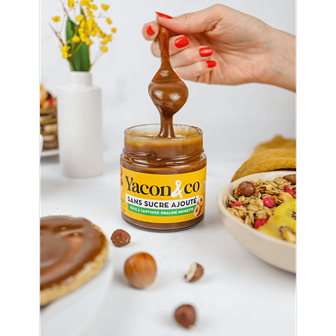 Suikervrije Chocolade Hazelnootpasta