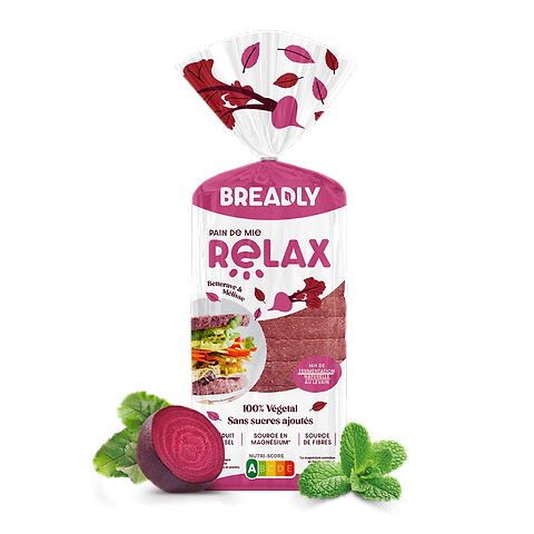 Pain Mie Relax Betterave