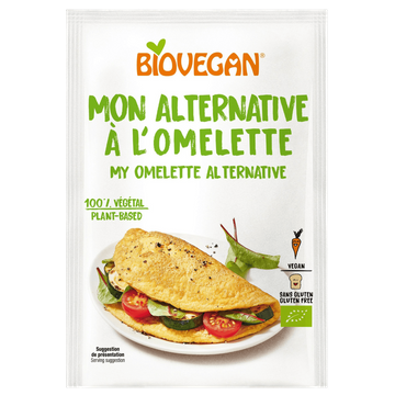 Vegan Omelet Alternatief BIO