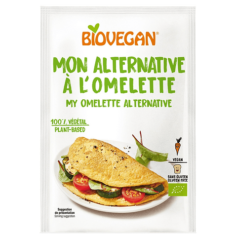 Vegan Omelet Alternatief